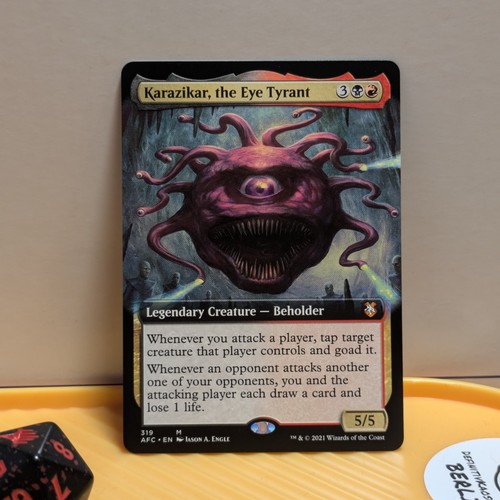Mtg karazikar the eye - karazikar,