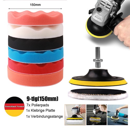 Set polierteller polier - 9x,