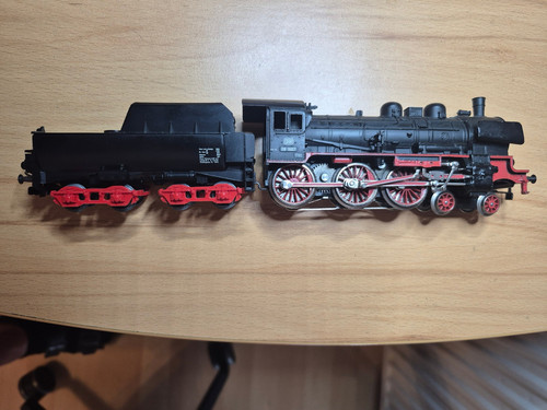 Märklin 3098 dampflok - h0,