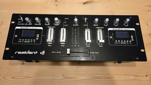 Resident dj405usb - resident,