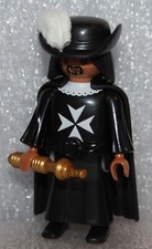 Playmobil Ritter " Mönch 5  "  Piraten Römer Ägypter  Custom Malteser