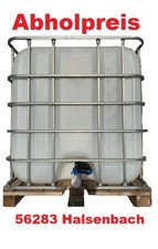 IBC CONTAINER 1000 Liter Tank Wassertank Fass Wasserfass Regenwasser Sonderpreis