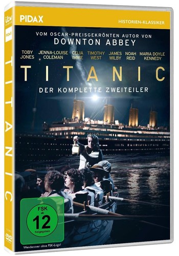 Titanic dvd neu - titanic, (2012)[dvd/neu/ovp]