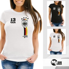 Damen T-Shirt Fanshirt