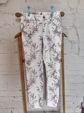 7/8 Jeans Hose Stretchhose BUENA VISTA XXS Blümchen Damen   Jeans geblümt