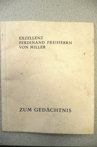 Von miller gedächtnisrede - von,