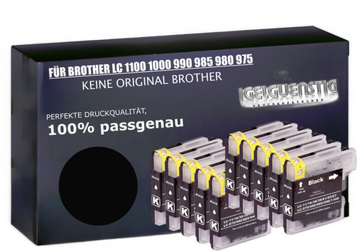 Druckerpatronen black - 10,