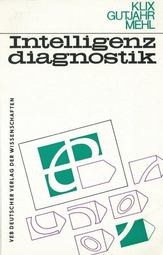 Intelligenzdiagnostik von klix - von,