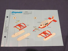 Playmobil® Bauanleitung – 3866 Wasserflugzeug