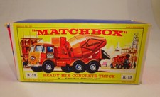 Matchbox kingsize 13a - matchbox, k-13a