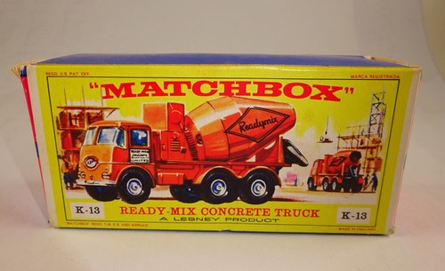 Matchbox kingsize 13a - matchbox, k-13a