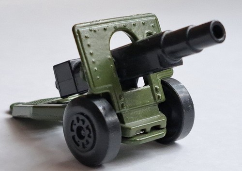 Matchbox field gun - ,