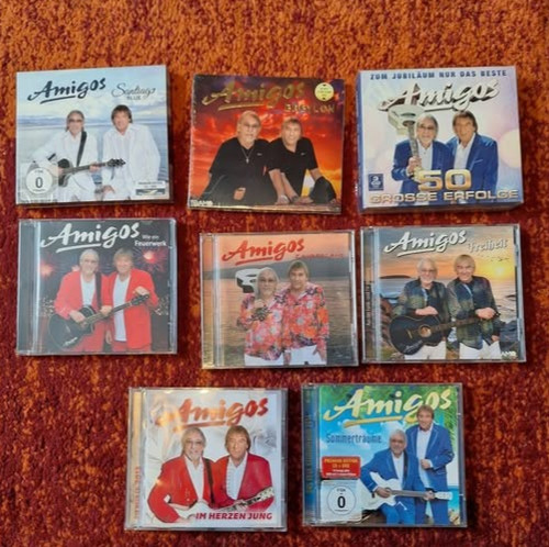 Amigos schöne sammlung - cd, sammlung"