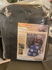 Orgaterm Webpelz Schlupfsack Gr 4, Schwarz, Neu