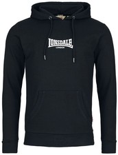 Lonsdale London Kapuzenpullover Herren BEETHAM schwarz Streetwear