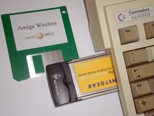 WLAN Netzwerkkarte PCMCIA