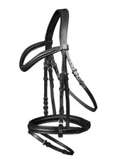 Waldhausen Trense Modell London X-Line schwarz WB  **NEU**