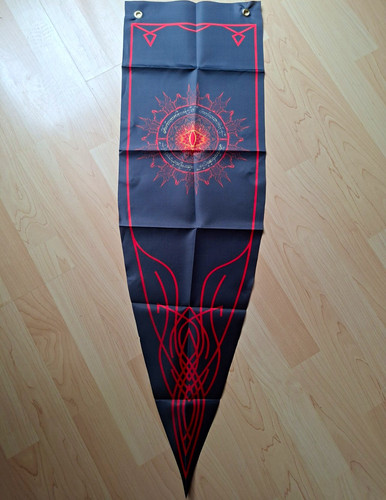 Herr der ringe banner - der, "mordor"