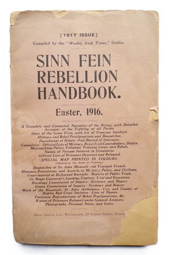 Rare 1917 sinn fein rebellion - sinn,