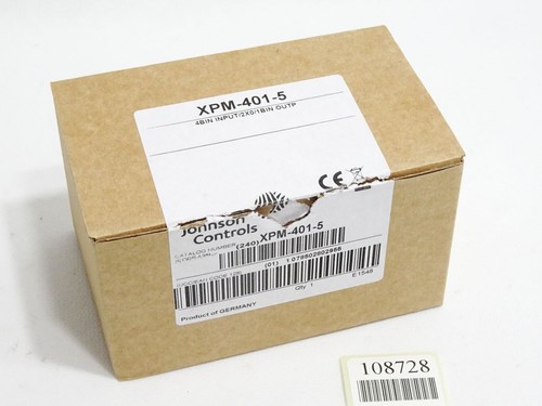 Johnson controls xpm 401 - johnson,