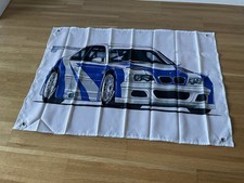 Bmw gtr e46 - bmw, flagge