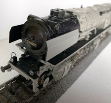 Märklin 3302 Dampflok sauber+gepflegt BR 53 "Borsig Mallet der DRG analog Rauch