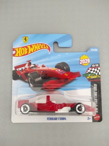 Hot wheels ferrari f2004 1 - f2004, f