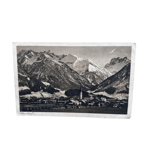 Ansichtskarte postkarte - ansichtskarte,