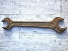 Maulschlüssel alt Doppelmaul 19/24 mm DDR Form TGL 0-895 Nr. 2 ms38