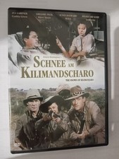 Schnee am Kilimandscharo (DVD) mit Gregory Peck, Ava Gardner, Hildegard Knef