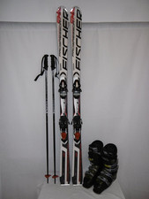 FISCHER " PROGRESSOR " TOP SKI