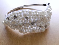 Neu* Brauthaarreif / Kommunion