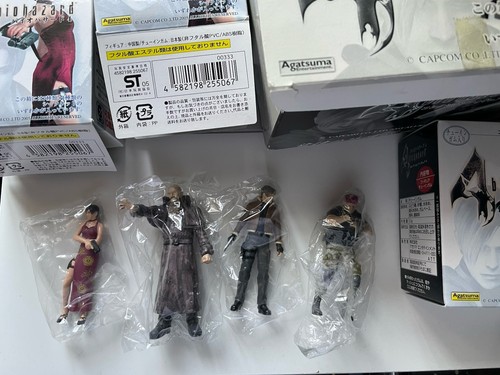 Resident evil figuren - resident,