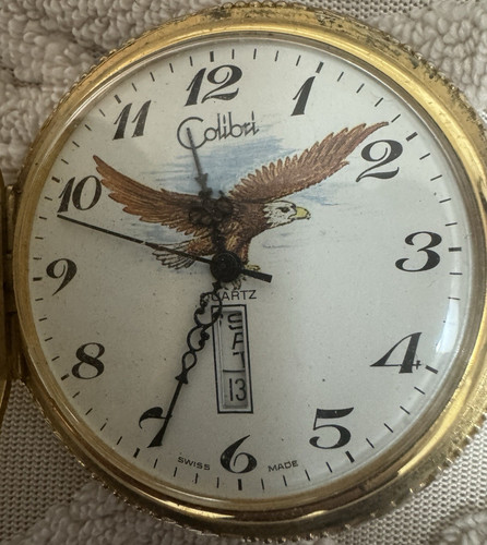 Colibri taschenuhr adler motiv - colibri,
