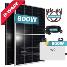 800W Balkonkraftwerk mit