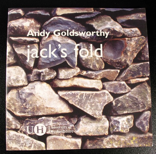 Andy goldsworthy jack fold - andy,
