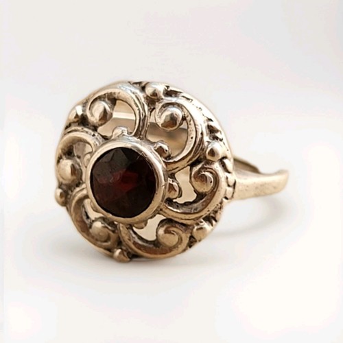 Natürlicher granat schmuck - natürlicher,
