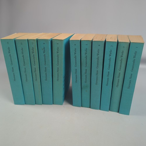Hermann hesse gesammelte 11x - hesse,