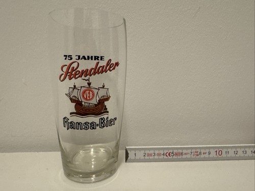 Ddr brauerei bierglas 25 - brauerei,