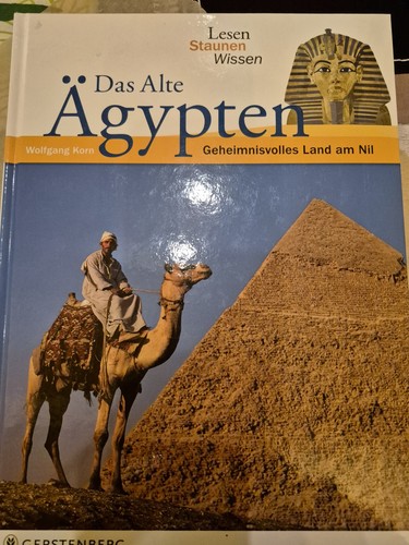Wie neu das alte ägypten - das,