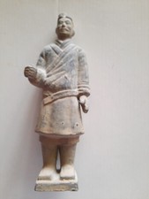 2 Terrakotta Figuren 13cm hoch