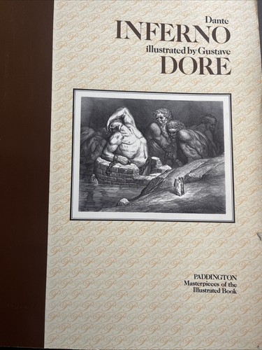 Dante inferno illustrated - inferno, by
