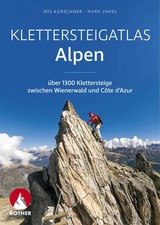 Klettersteigatlas Alpen | Iris Kürschner, Mark Zahel | 2025 | deutsch