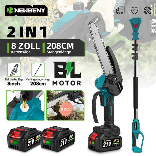 2in1 8zoll teleskopisch - 2in1,
