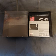 VCR Video Cassette VC 45 BASF