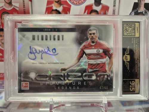 Topps midnight 2024 lucio - midnight,