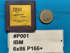 1x Vintage CPU Prozessor IBM