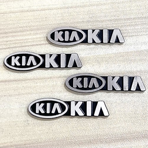 4stk audio stickers für kia - 4stk.,