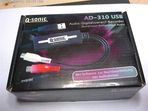 Sonic 310usb - q-sonic, ad-310usb