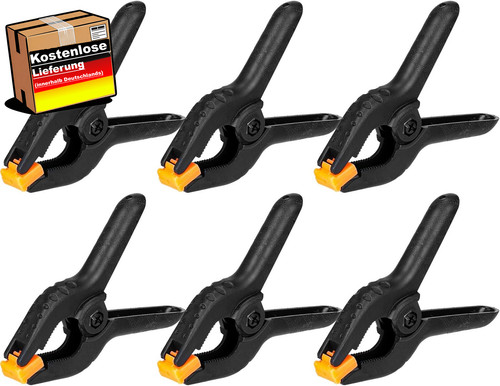 Stück klemmzwingen 5 zoll - stück, 3.5
